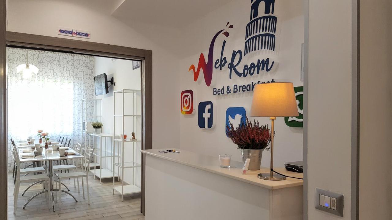 Guest House Web Room Pisa Kültér fotó