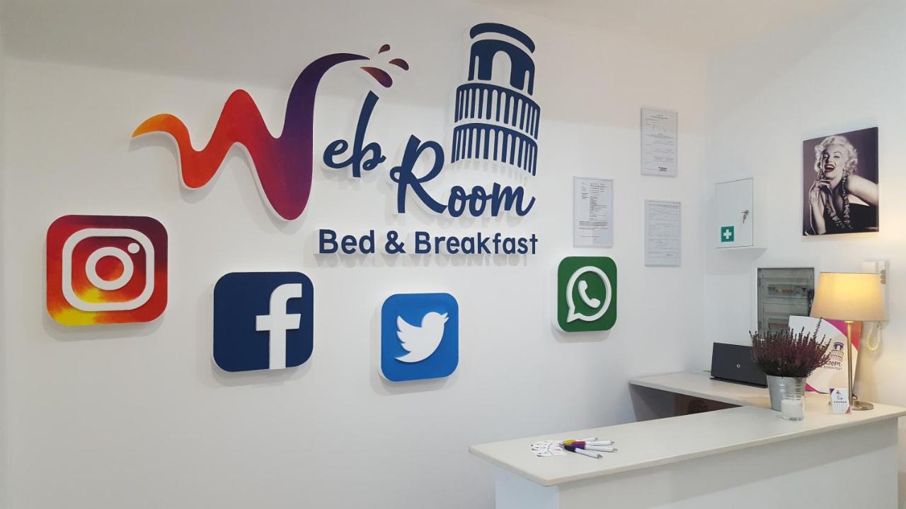 Guest House Web Room Pisa Kültér fotó